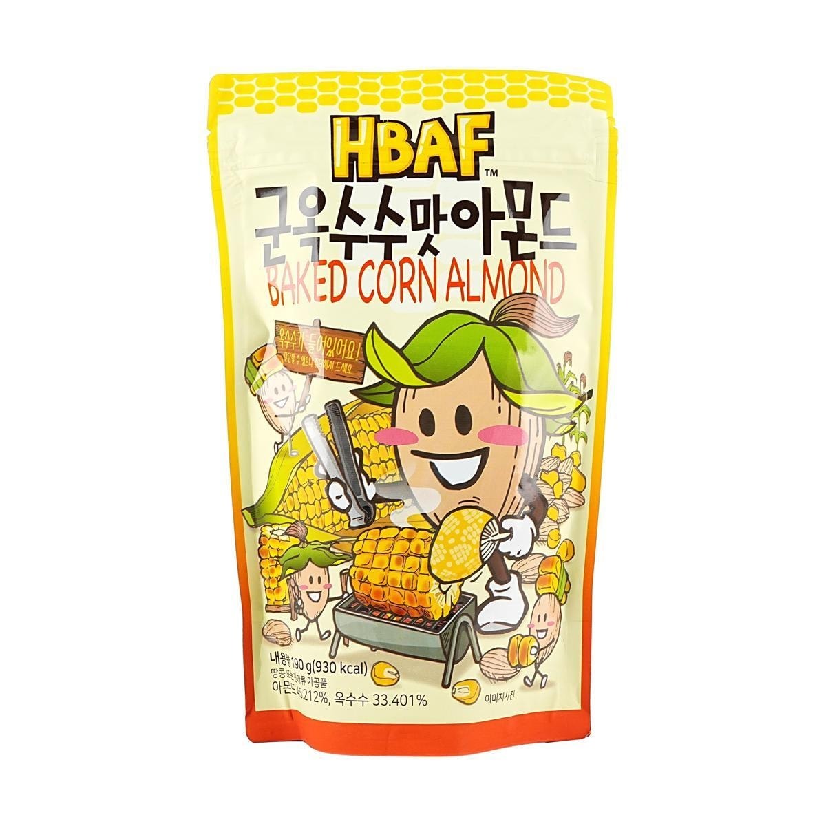 Baked Corn Almond,6.7 oz