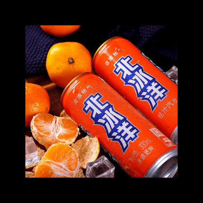 ARCTIC OCEAN 【Value Pack】Orange Soda, 11.15fl oz*6