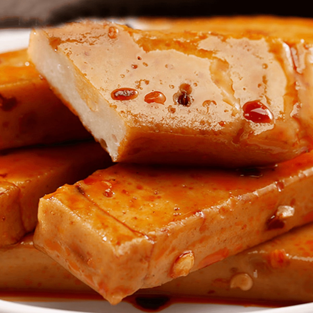Snack dried tofu Spicy Flavor,8.47 oz