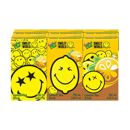 VITASOY Lemon Tea Drink 8.45 fl oz*6 Packs,Packaging May Vary