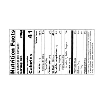Roasted Spicy Tofu Snack - 20 Pieces, 14.1oz