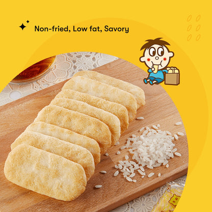 Senbei Rice Crackers - Baked, Vegetarian, 18.34oz