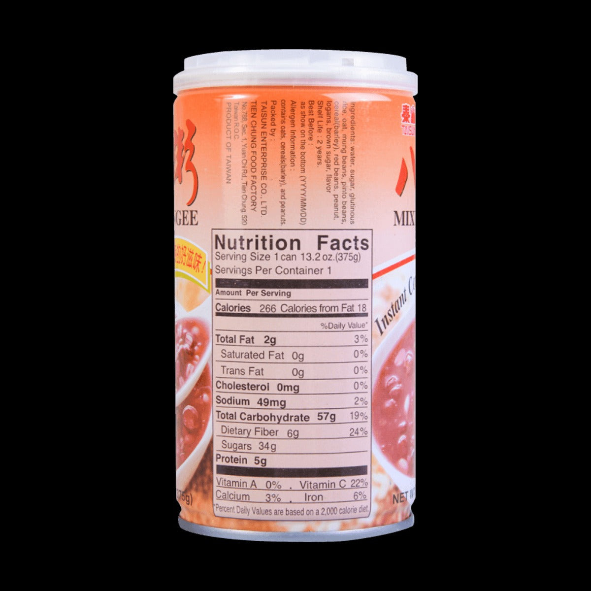 TAISUN 【Value Pack】Ba Bao Porridge - Multigrain Mixed Congee, 6 Cans* 13.22oz