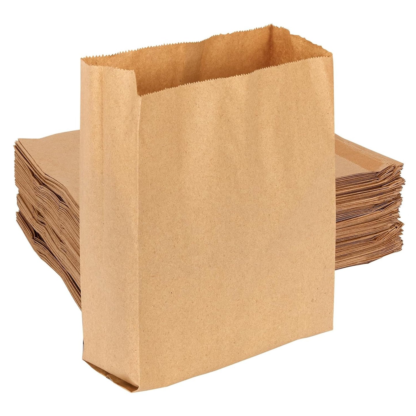 Hospeco - GID-HOSKL-260 KL Waxed Kraft Feminine Hygiene Liner Bag with Gusset ,10.25” x 7.5” x 3.5”,(Case of 500)