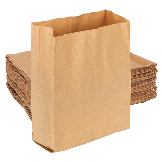 Hospeco - GID-HOSKL-260 KL Waxed Kraft Feminine Hygiene Liner Bag with Gusset ,10.25” x 7.5” x 3.5”,(Case of 500)
