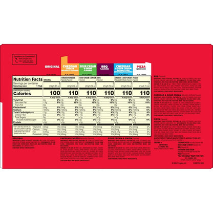 Pringles Potato Crisps Chips, Snack Stacks, Lunch Snacks, Variety Pack (27 Cups)