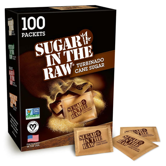 Sugar In The Raw Turbinado Cane Sugar