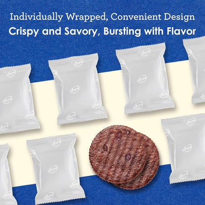 Vloong Cocoa & Chocolate Sweet Snack Cracker, Baked Crisp Cookie Thins with No Artificial Flavors, Healthy Snacks (3 PACK,18.9 Ounce)