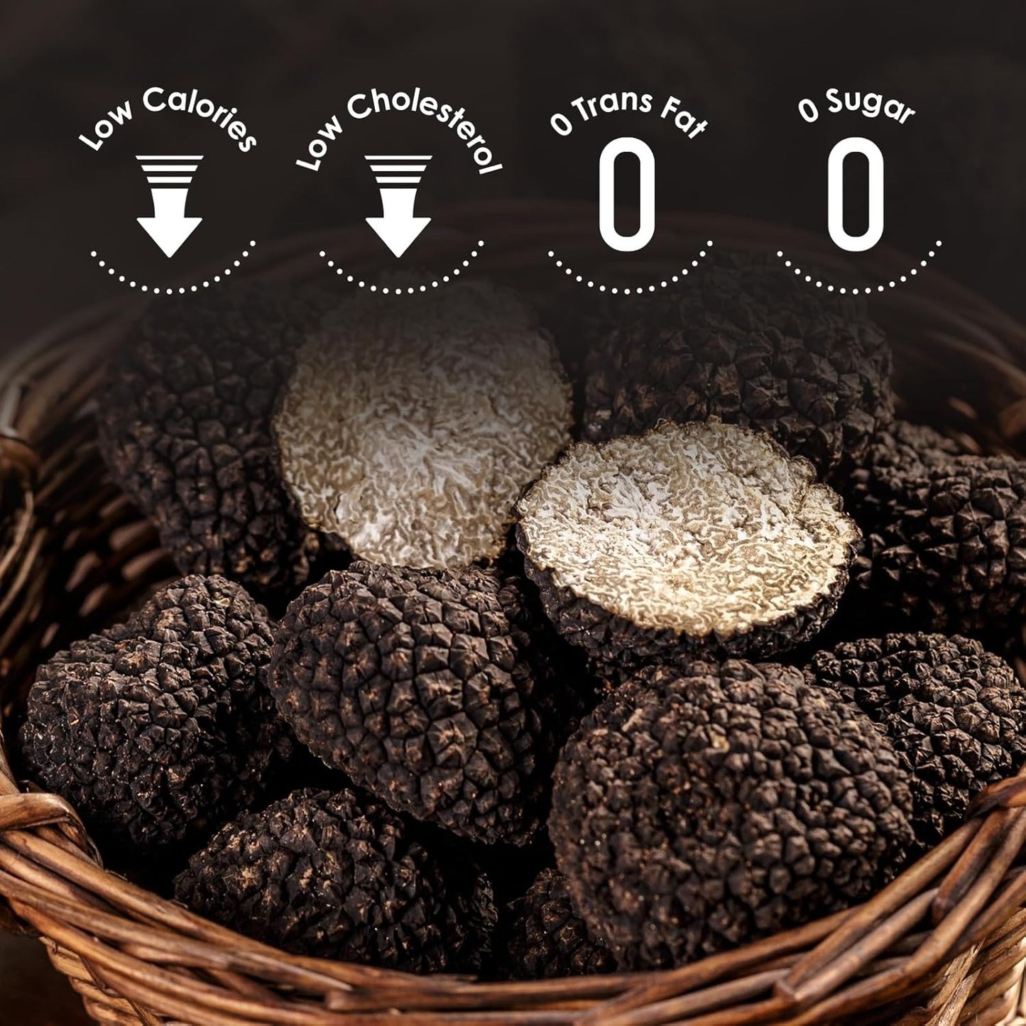 Vloong Black Truffle and Prosciutto Soda Crackers with Chia Seeds and Quinoa, Savory Gourmet Snack for Charcuterie Boards & Wine Pairing,14.1oz (400g) Box, Individually Wrapped Packets Office Snacks