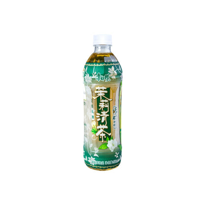 MASTER KONG Low Sugar Jasmine Green Tea - Healthy & Refreshing, 16.9fl oz *15【15 Packs】