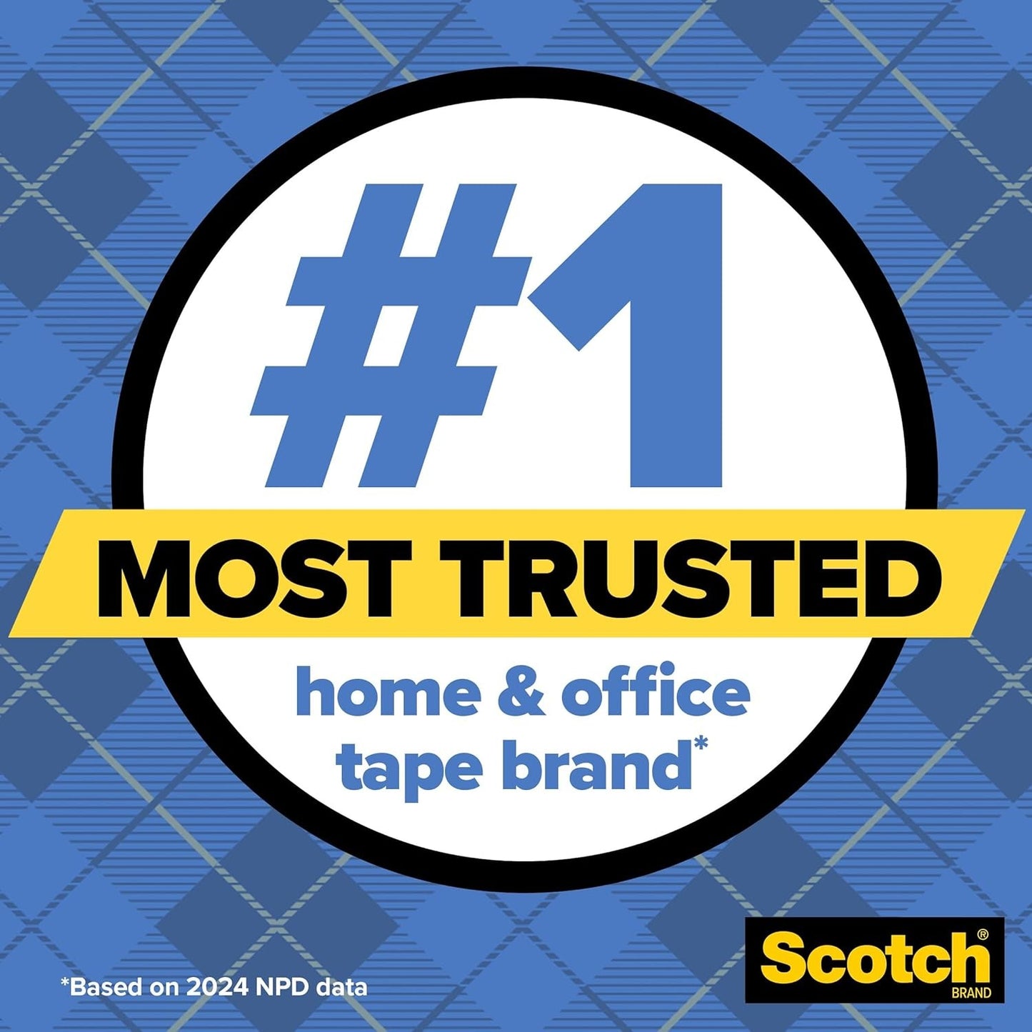 Scotch Wall-Safe Tape, 1 Dispenser Roll, Removable Wall Safe Tape, for Hanging Photos, Art, Décor, 3/4 in x 650 in