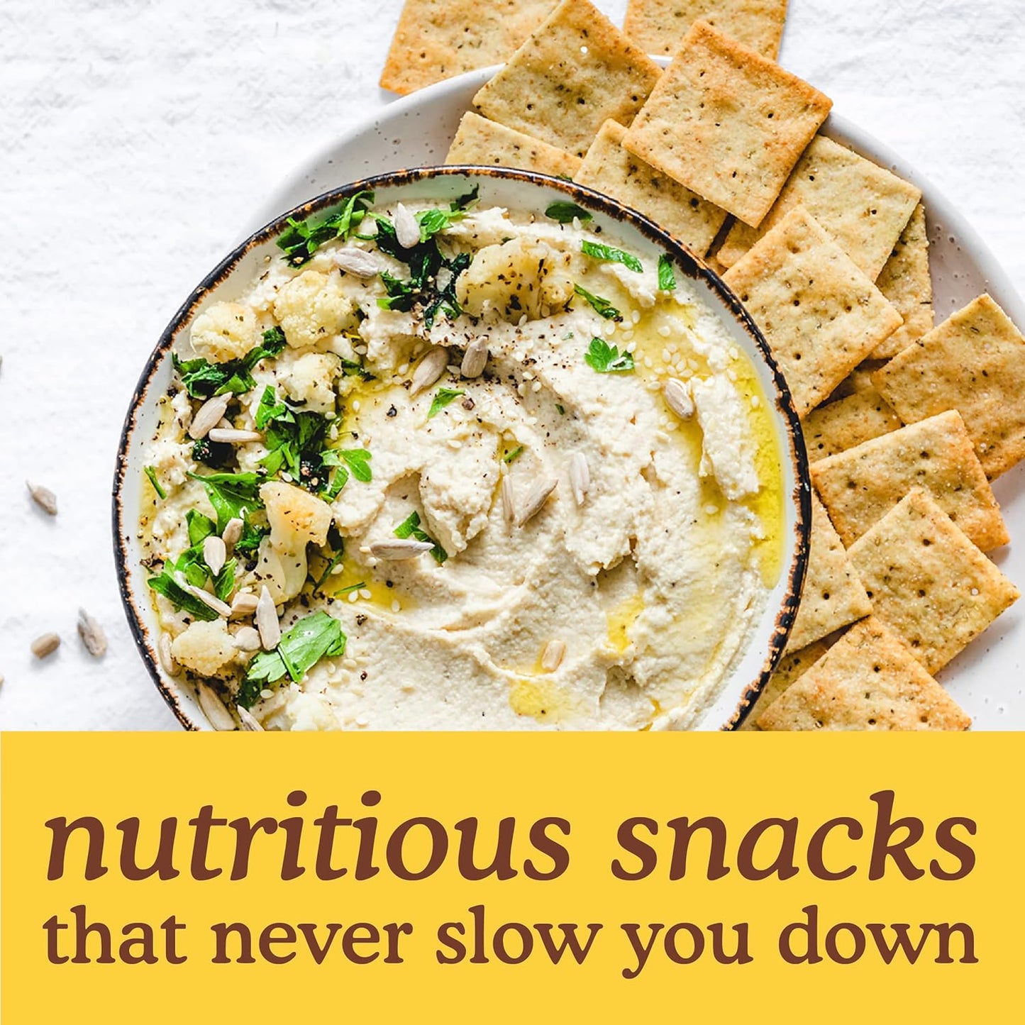 Simple Mills Almond Flour Crackers, Rosemary & Sea Salt - Gluten Free, Vegan, Healthy Snacks, 4.25 Ounce (Pack of 6)