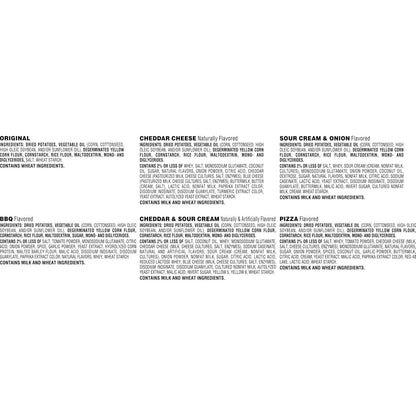 Pringles Potato Crisps Chips, Snack Stacks, Lunch Snacks, Variety Pack (27 Cups)