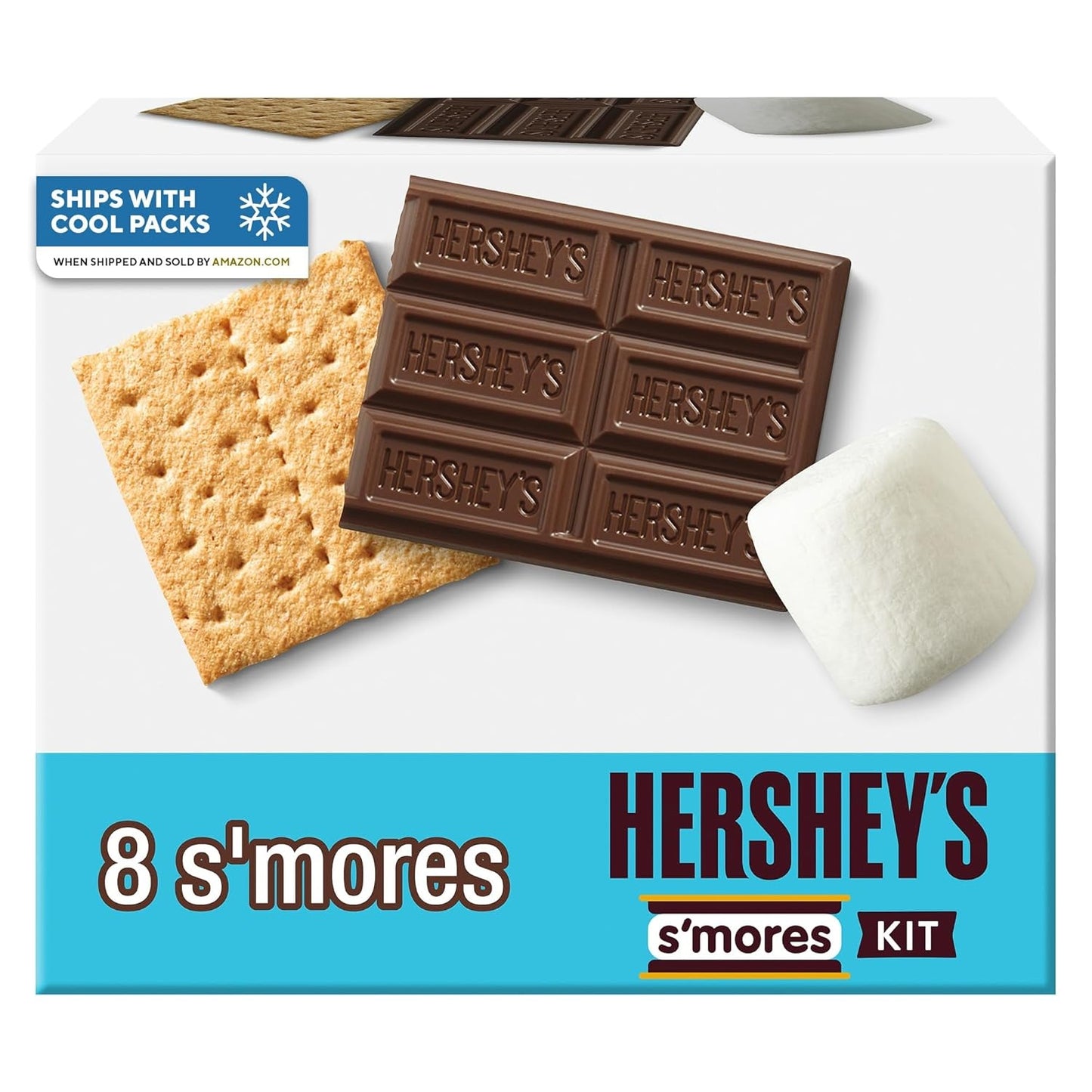 HERSHEY'S S'mores Kit Box, 14 oz