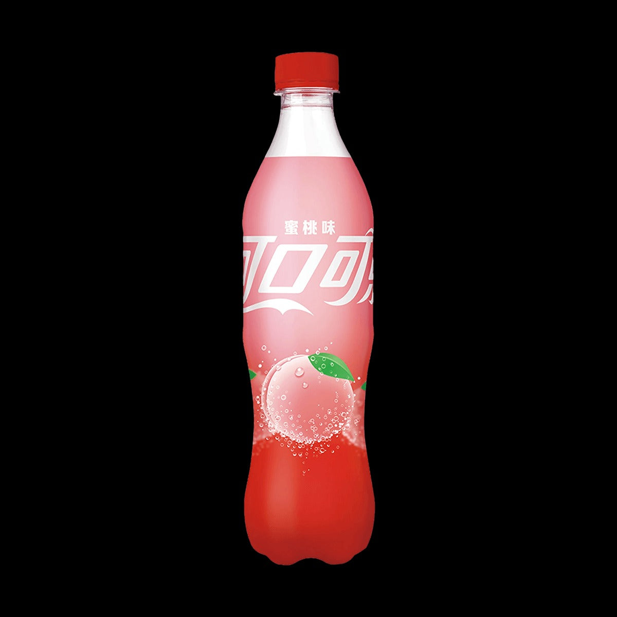 Coca-Cola Honey Peach Flavored,16.9oz *6【6 Packs】