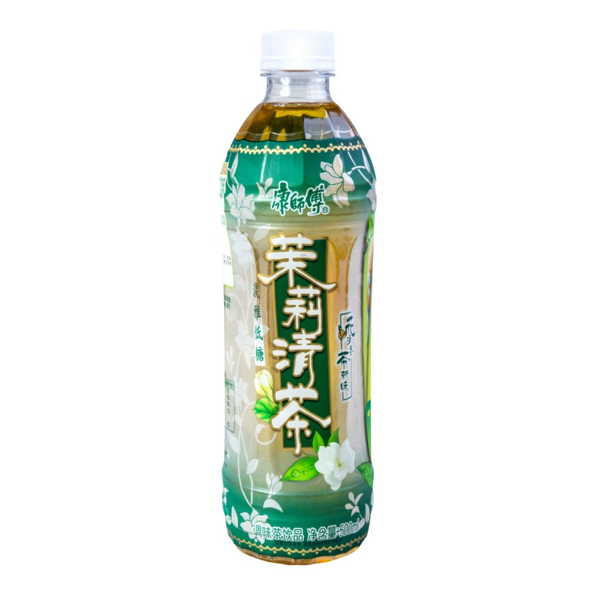 MASTER KONG Low Sugar Jasmine Green Tea - Healthy & Refreshing, 16.9fl oz *15【15 Packs】