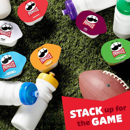 Pringles Potato Crisps Chips, Snack Stacks, Lunch Snacks, Variety Pack (27 Cups)