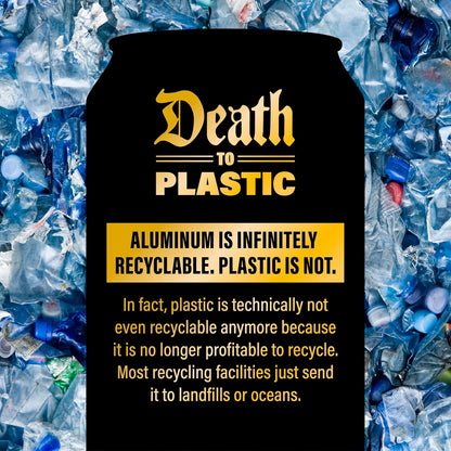 Liquid Death Sparkling Mountain Water, Real Mountain Source, Ice-Cold Cans, Infinitely Recyclable, 12 Fl Oz (Pack of 12)