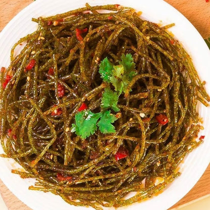 [Spicy and fragrant satisfying your craving] Spicy shredded coriander and spicy strips 90g*2packs