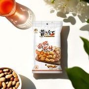 HUANG FEI HONG Spicy Peanuts, 7.4oz