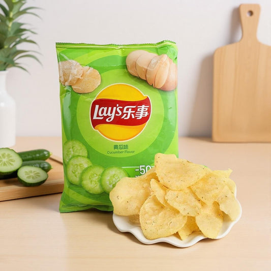 Cucumber Potato Chips, 2.46oz