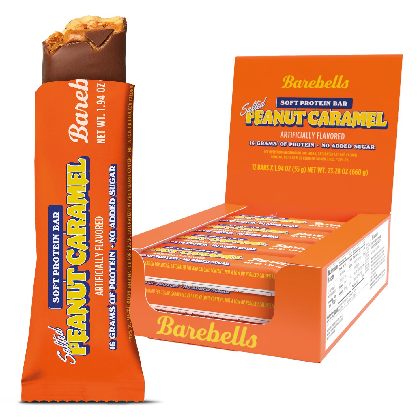 Barebells Salted Peanut Caramel