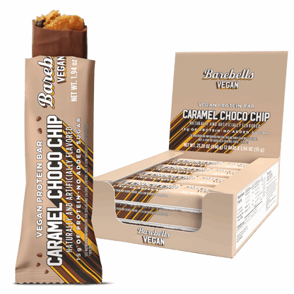Barebells Vegan Caramel Choco Chip