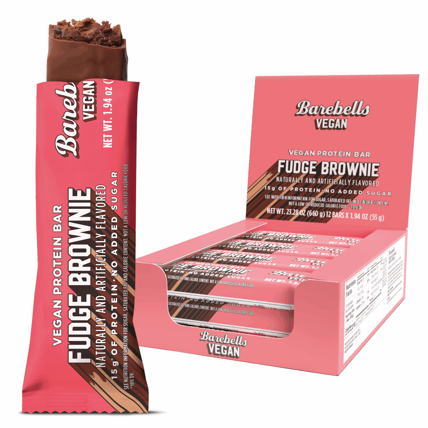 Barebells Vegan Fudge Brownie