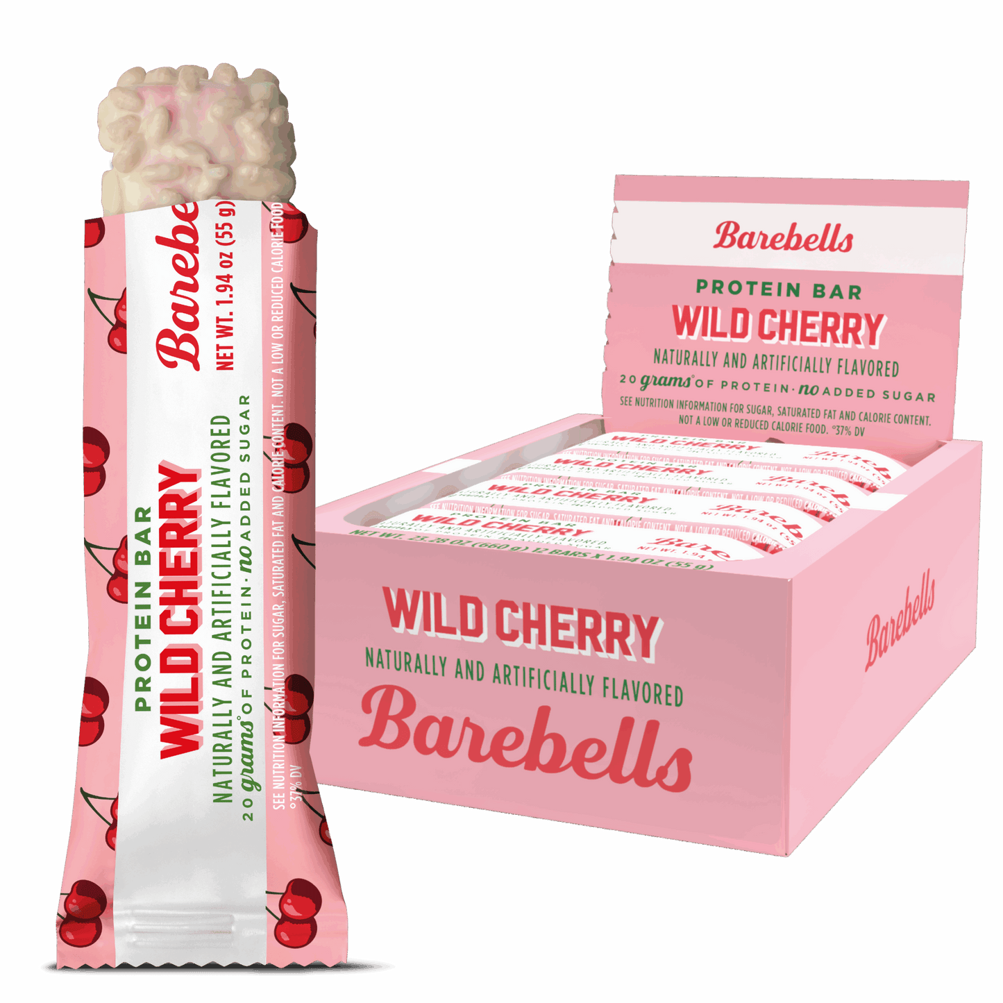 Barebells Wild Cherry