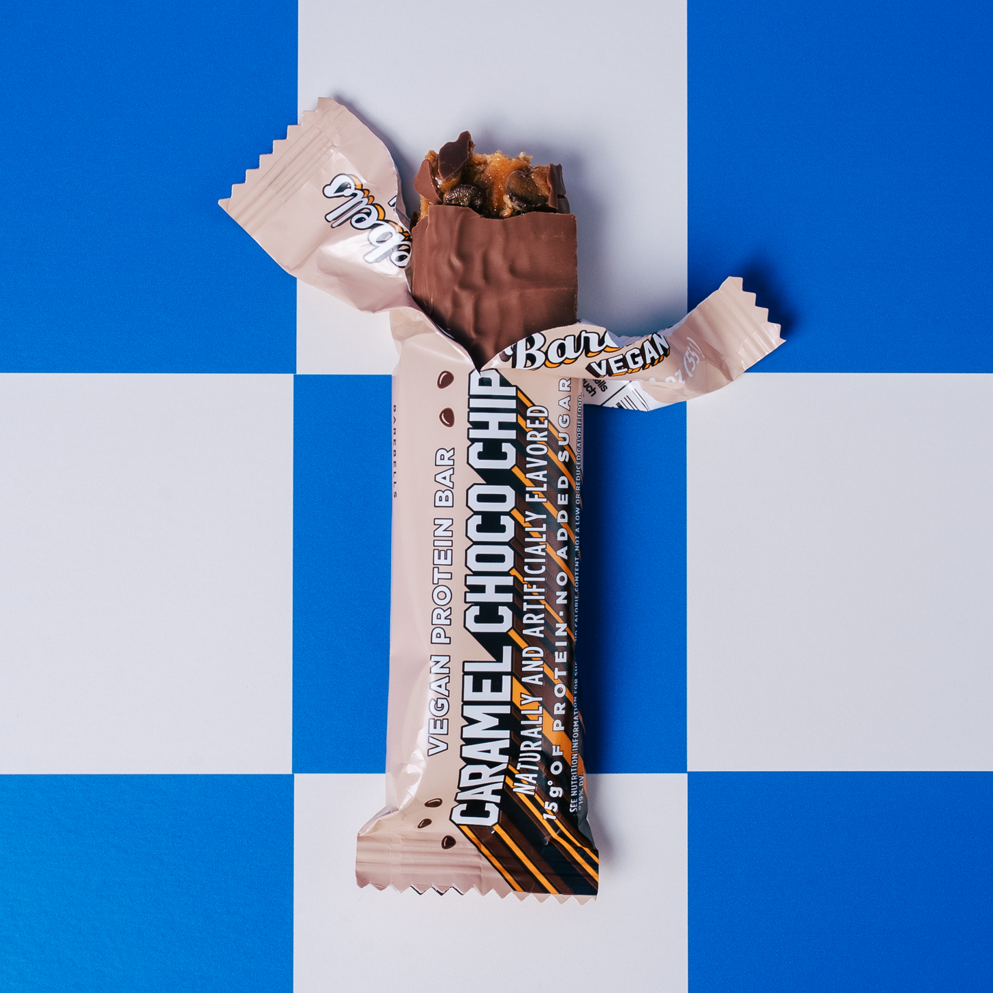 Barebells Vegan Caramel Choco Chip