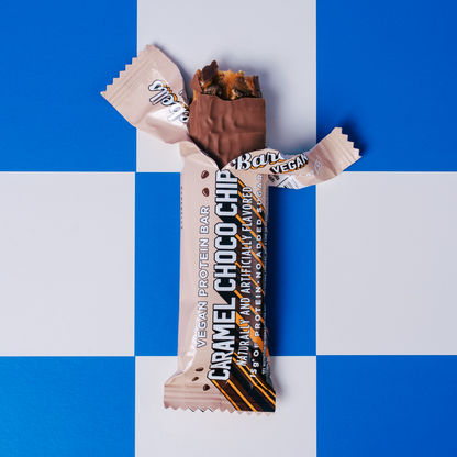 Barebells Vegan Caramel Choco Chip