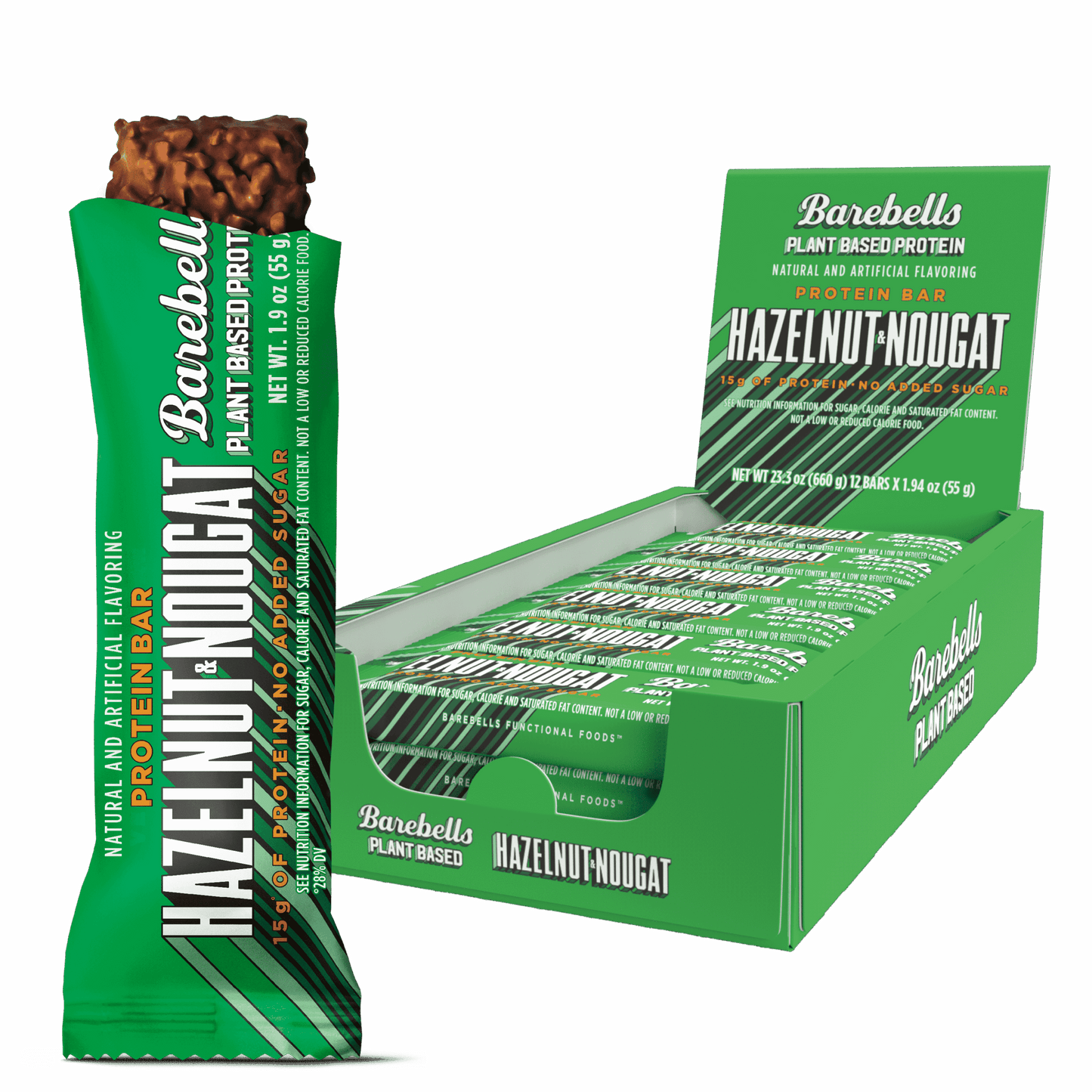 Barebells Plant Based Hazelnut Nougat