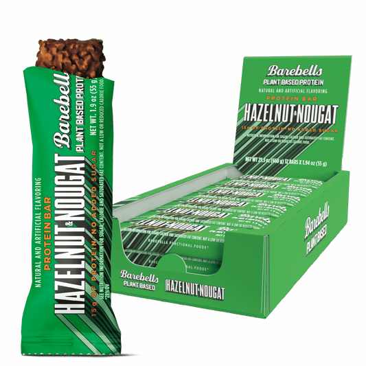 Barebells Plant Based Hazelnut Nougat