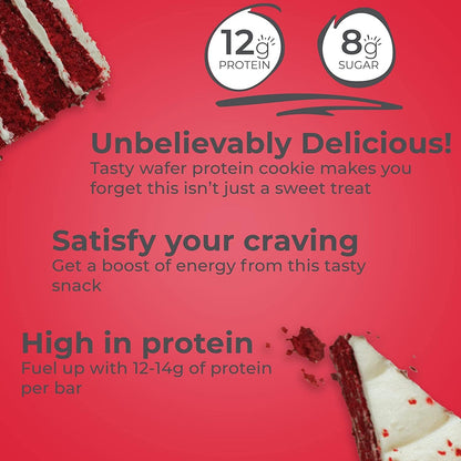 Red Velvet Protein Bars