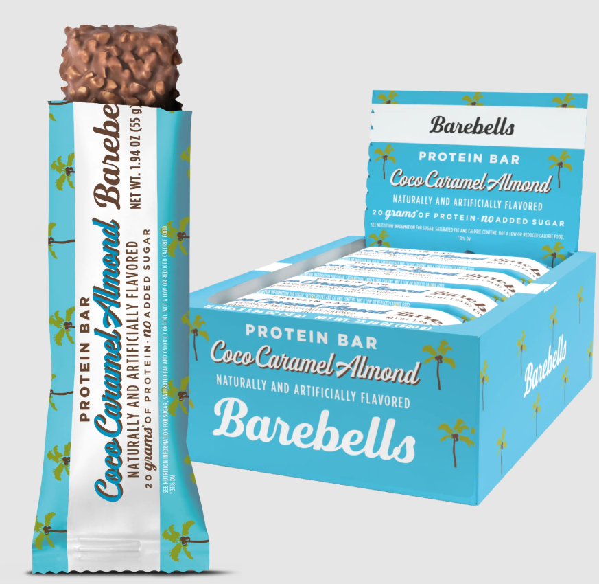 Barebells Coco Caramel Almond
