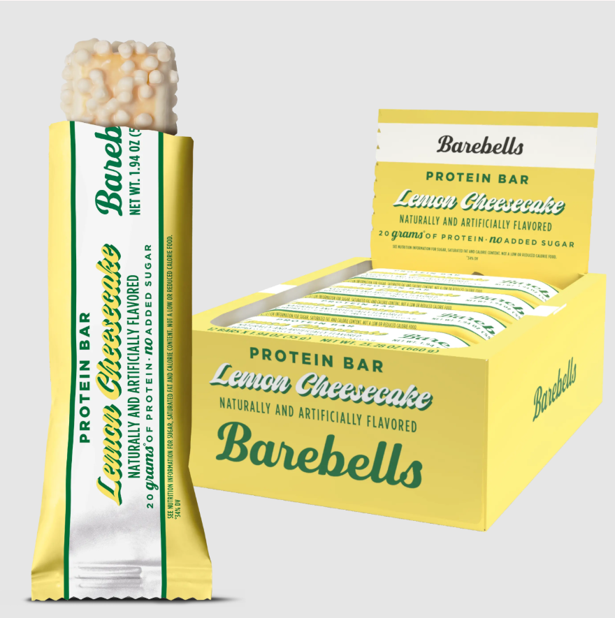 Barebells Lemon Cheesecake