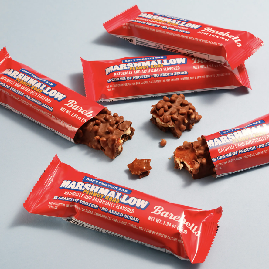 Barebells Marshmallow Peanut Road