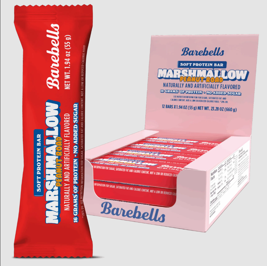Barebells Marshmallow Peanut Road