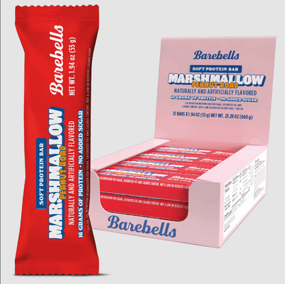 Barebells Marshmallow Peanut Road