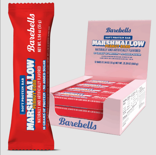 Barebells Marshmallow Peanut Road