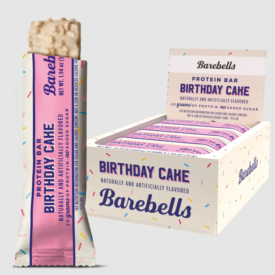 Barebells Birthday Cake