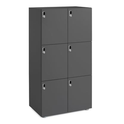 Stash Digital 6-Door Locker