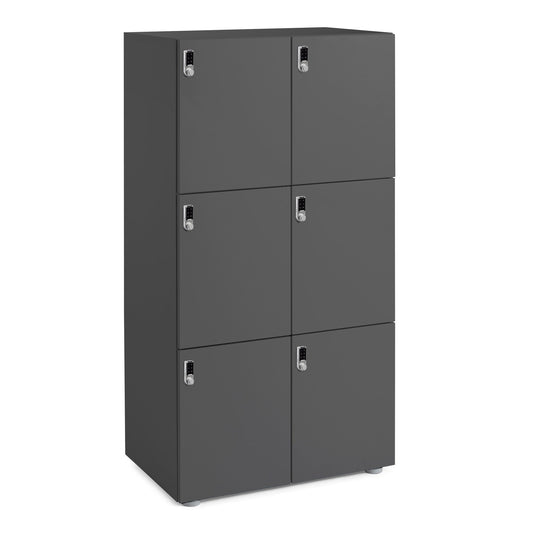 Stash Digital 6-Door Locker
