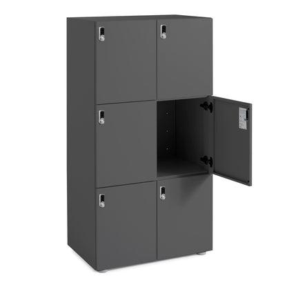 Stash Digital 6-Door Locker