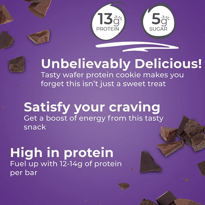Triple Chocolate Protein Bars