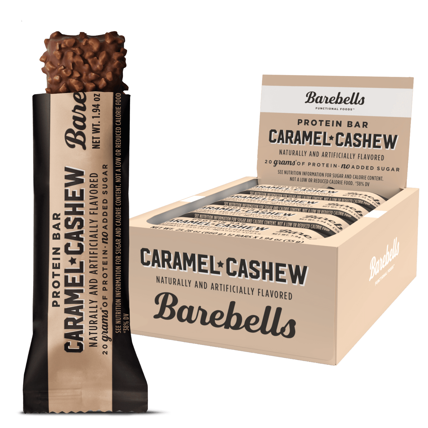 Barebells Caramel Cashew