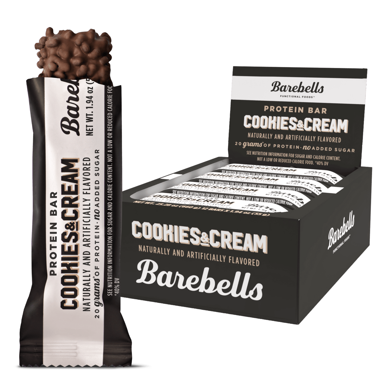 Barebells Cookies & Cream