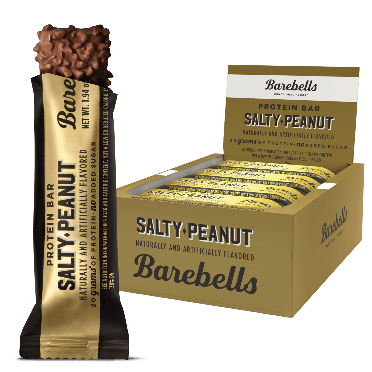 Barebells Salty Peanut