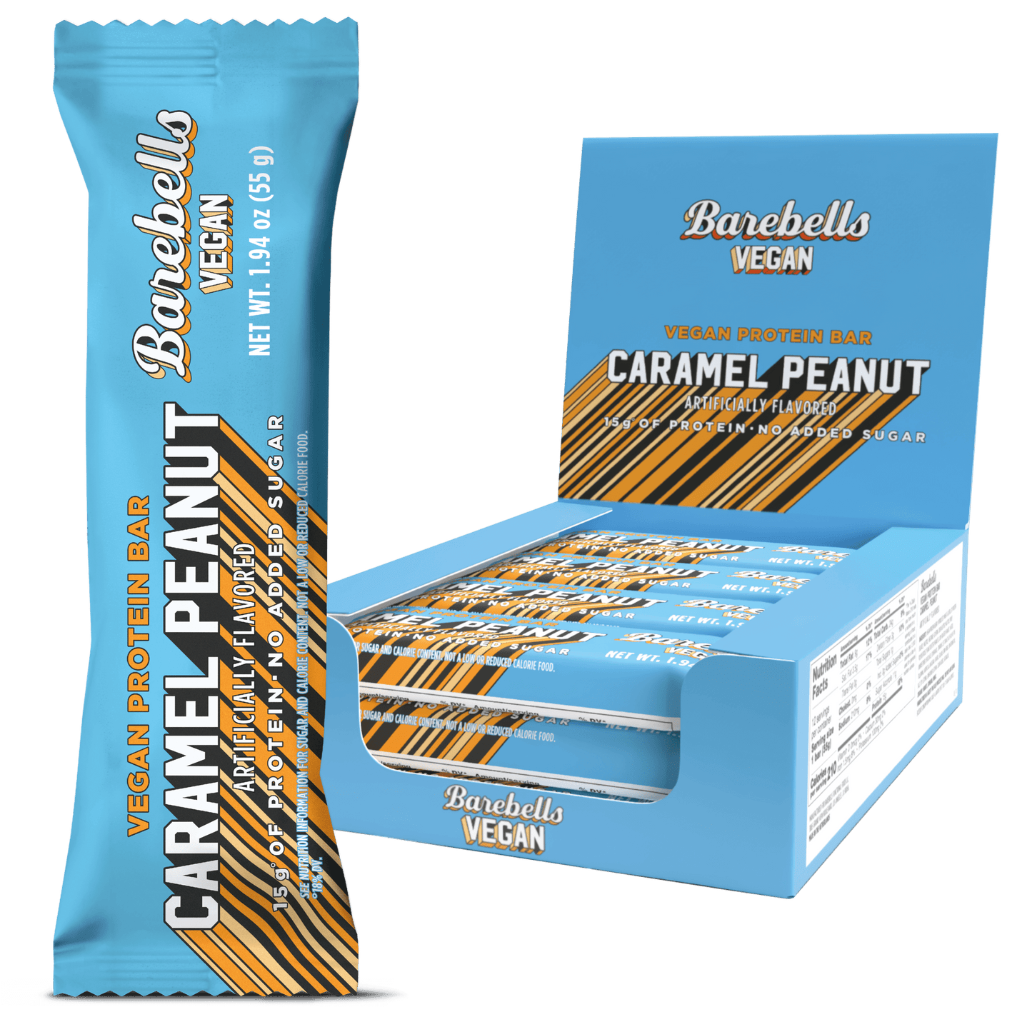 Barebells Vegan Caramel Peanut