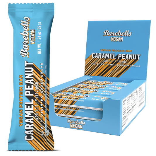 Barebells Vegan Caramel Peanut